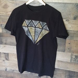 Ring of fire Diamond  shirt sz Med men's